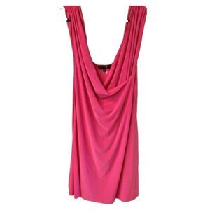 Essentials Hot Pink Sexy summer Dress